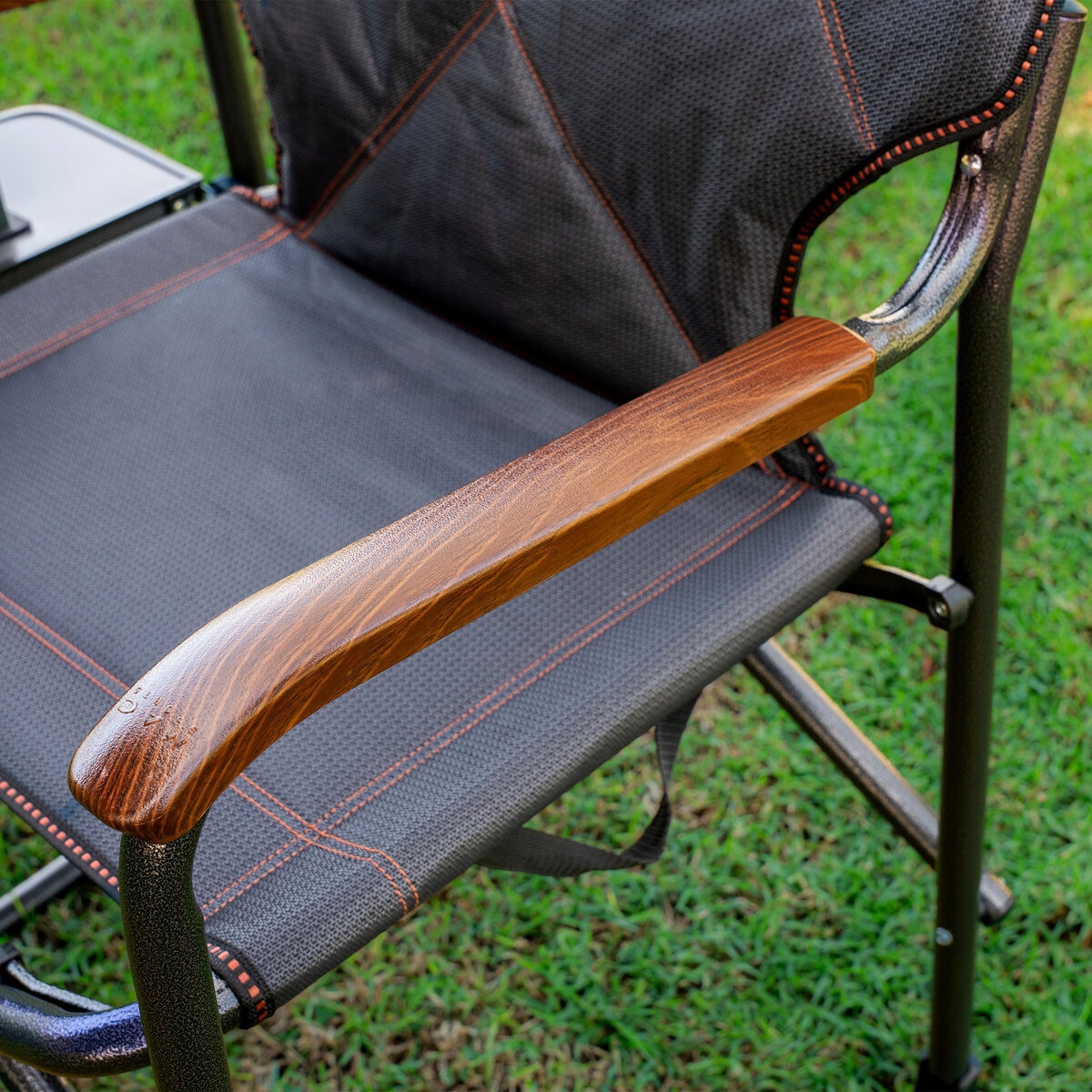 マックスポーツ ディレクターズチェア ひじ掛け付き