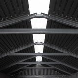 LIFETIME 7 X 12 フィート (2.1 x 3.6m) 屋外物置