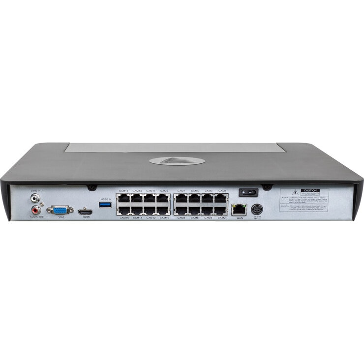 Swann（スワン）16CH 4K NVRシステム 4TB 4K バレットカメラ8台＆ドームカメラ4台 計12台セット