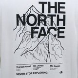 ザ ノースフェイス メンズ エボリューション ハーフ ドーム 半袖 Tシャツ ホワイト XL