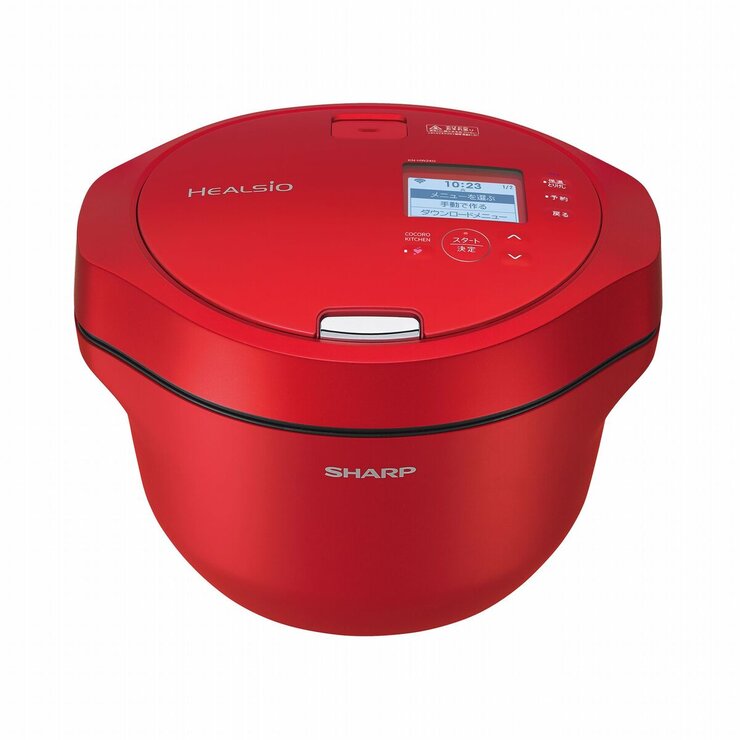 ヘルシオ　ホットクック　HEALSIO HOTCOOK レッド 137543107051550.jpg
