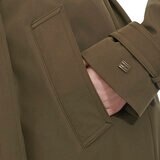 トミー ヒルフィガー レディース トレンチコート ジャニパー L