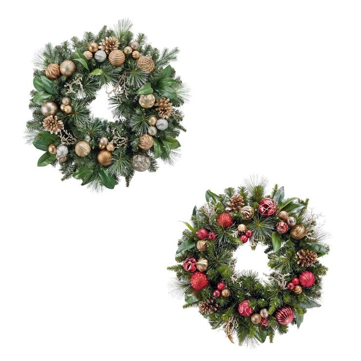 クリスマスリース 30cm×24cm Xmas 172096317128734.jpg