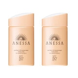 アネッサパーフェクト UV マイルドミルク 60ml x 2個　SPF50+ PA++++