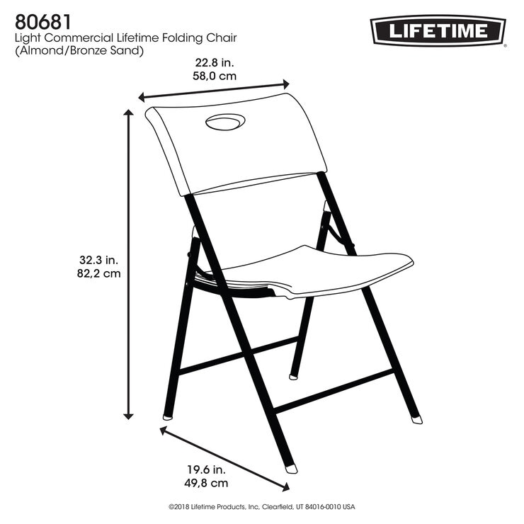 LIFETIME 折り畳み椅子