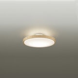 大光電機 LEDシーリングライト 12畳 調光/調色  カジュアルオーク DXL-81385