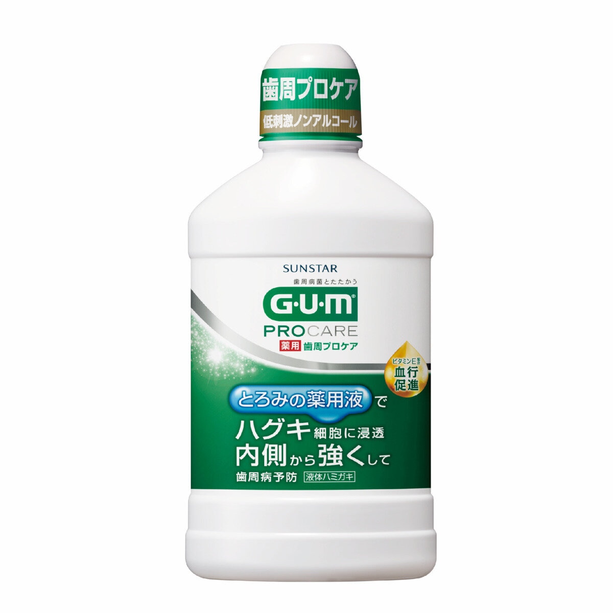 GUM (ガム) 歯周プロケアデンタルリンス420ml