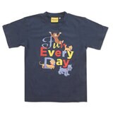 おさるのジョージ キッズ 半袖 Tシャツ 4枚組 アソートC 110