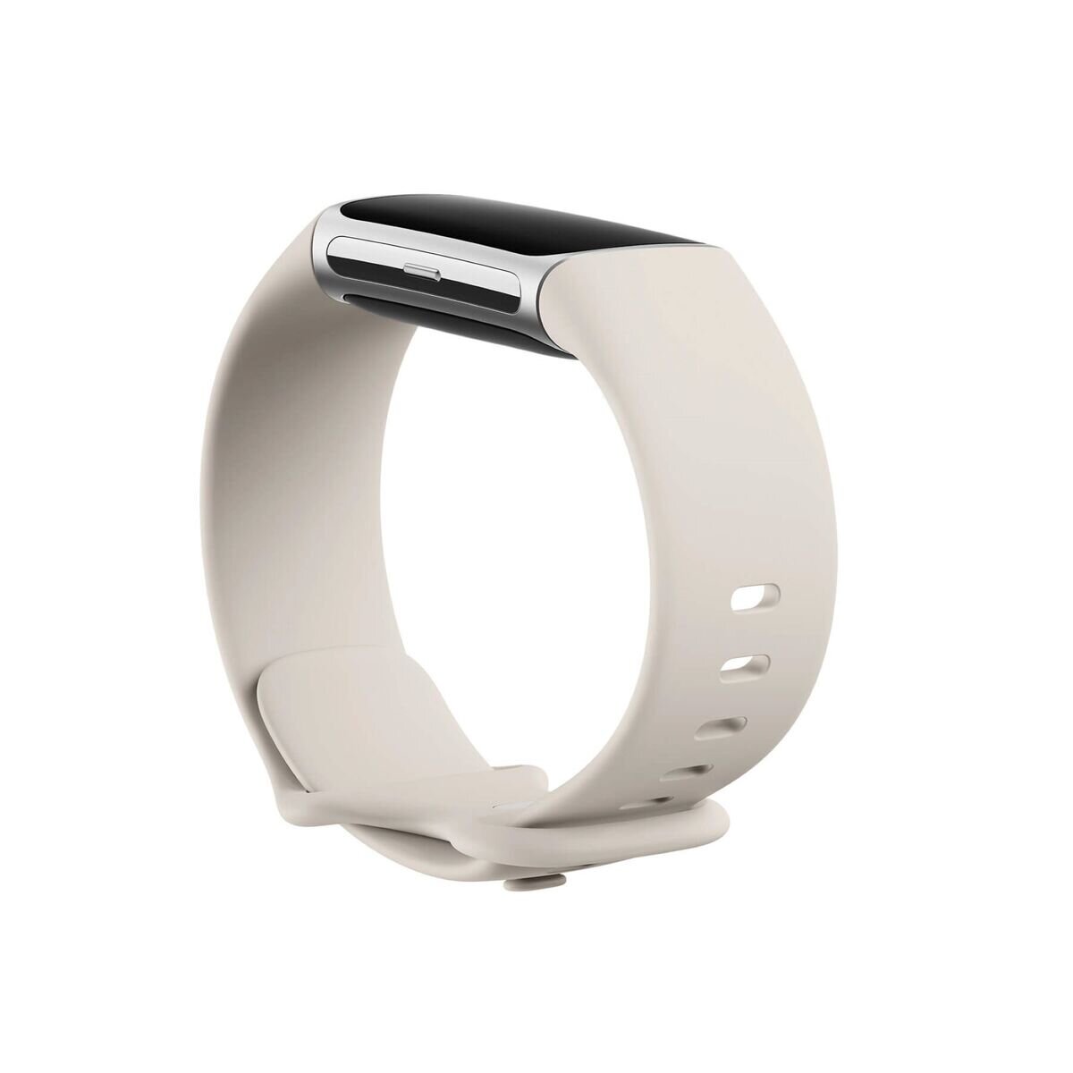 fitbit Charge 6 健康管理トラッカー ポーセリン / シルバー