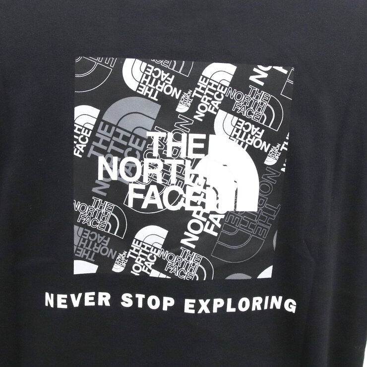 ザ ノースフェイス メンズ エボリューション ボックス トス フィル 半袖 Tシャツ ブラック M