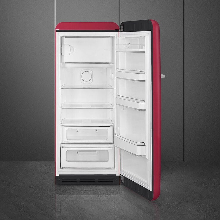 SMEG 270L 冷蔵庫 FAB28RDRB5JP ルビーレッド SMEG 270L 冷蔵庫 FAB28RDRB5JP ルビーレッド