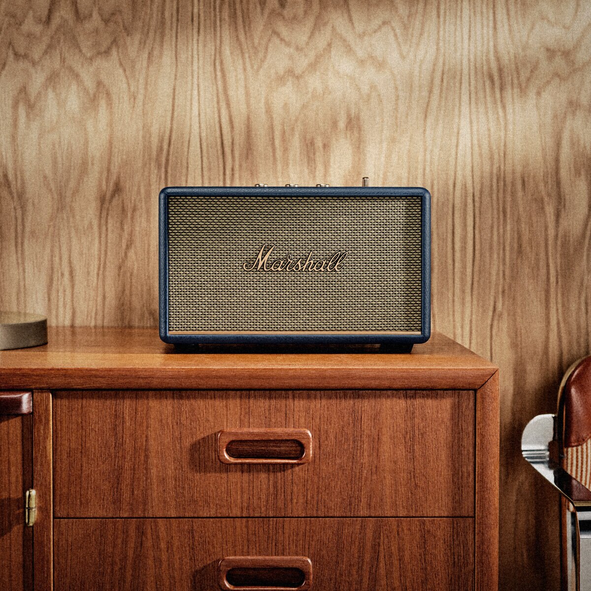 マーシャル ワイヤレススピーカー ActonⅢ ミッドナイトブルー
