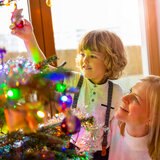 LED 200球 ストリングライト セット 4色 ミックス