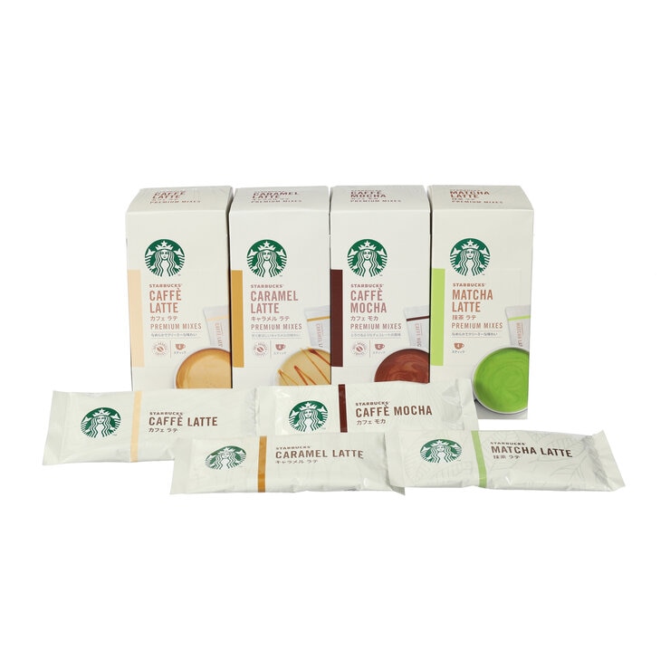 スターバックス プレミアムミックス 16本 スターバックス プレミアムミックス 16本