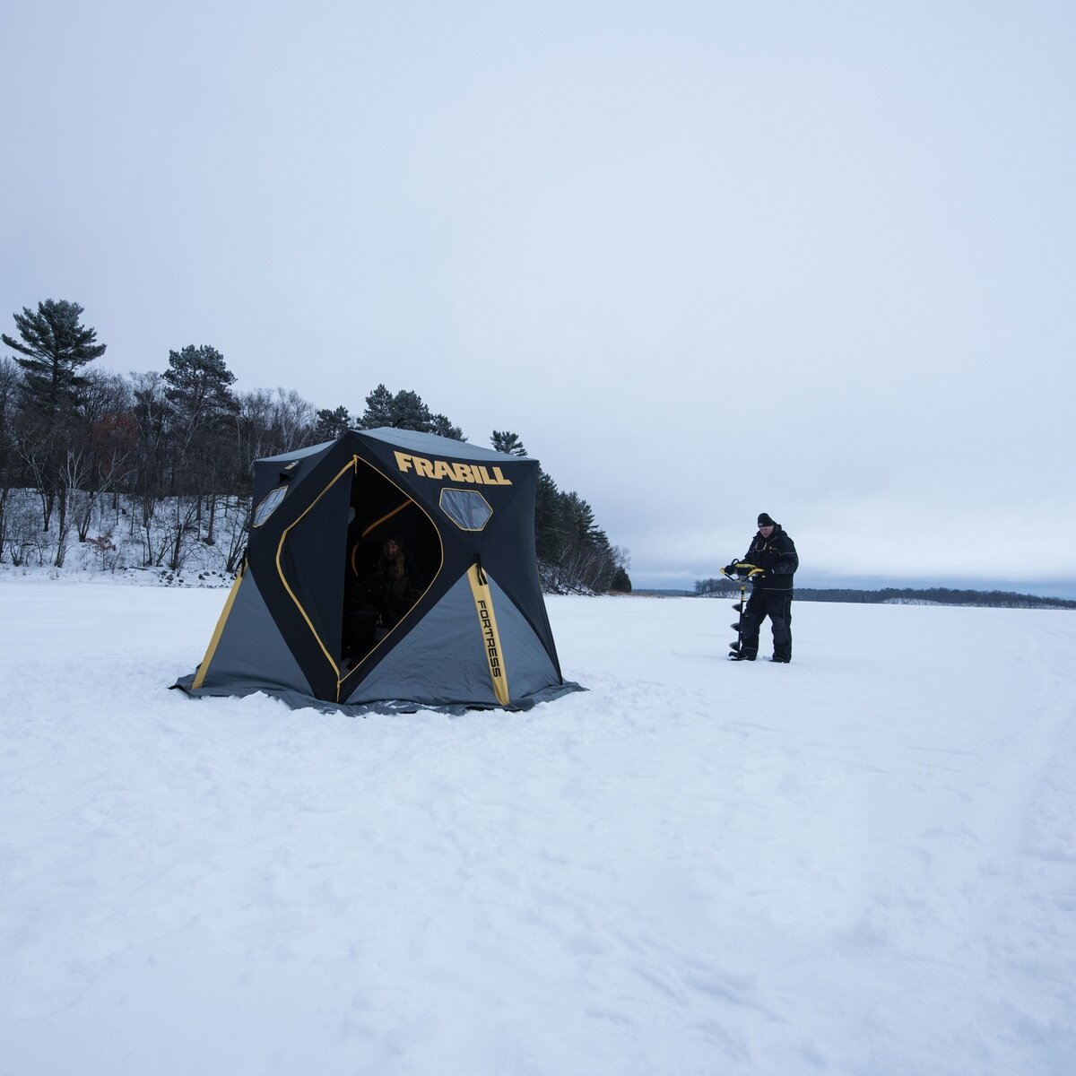 売れ筋アイテムラン Ice たらしい フィッシュ 釣り竿 テント Fisherman Fishing その他