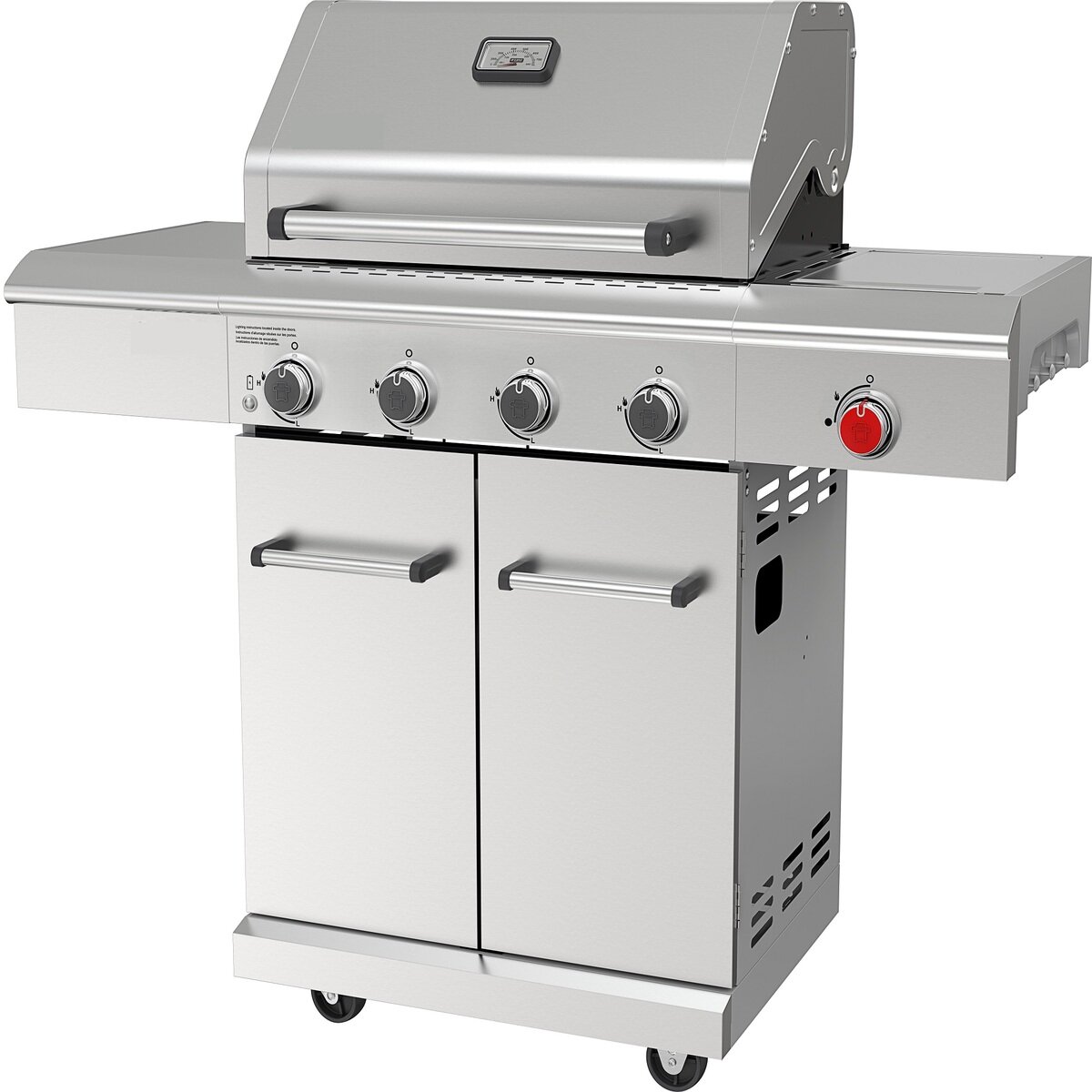 NEXGRILL 4+1 B.GAS GRILL