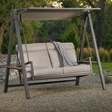 サンヴィラ Pine Knoll スイングベンチ 3人掛け