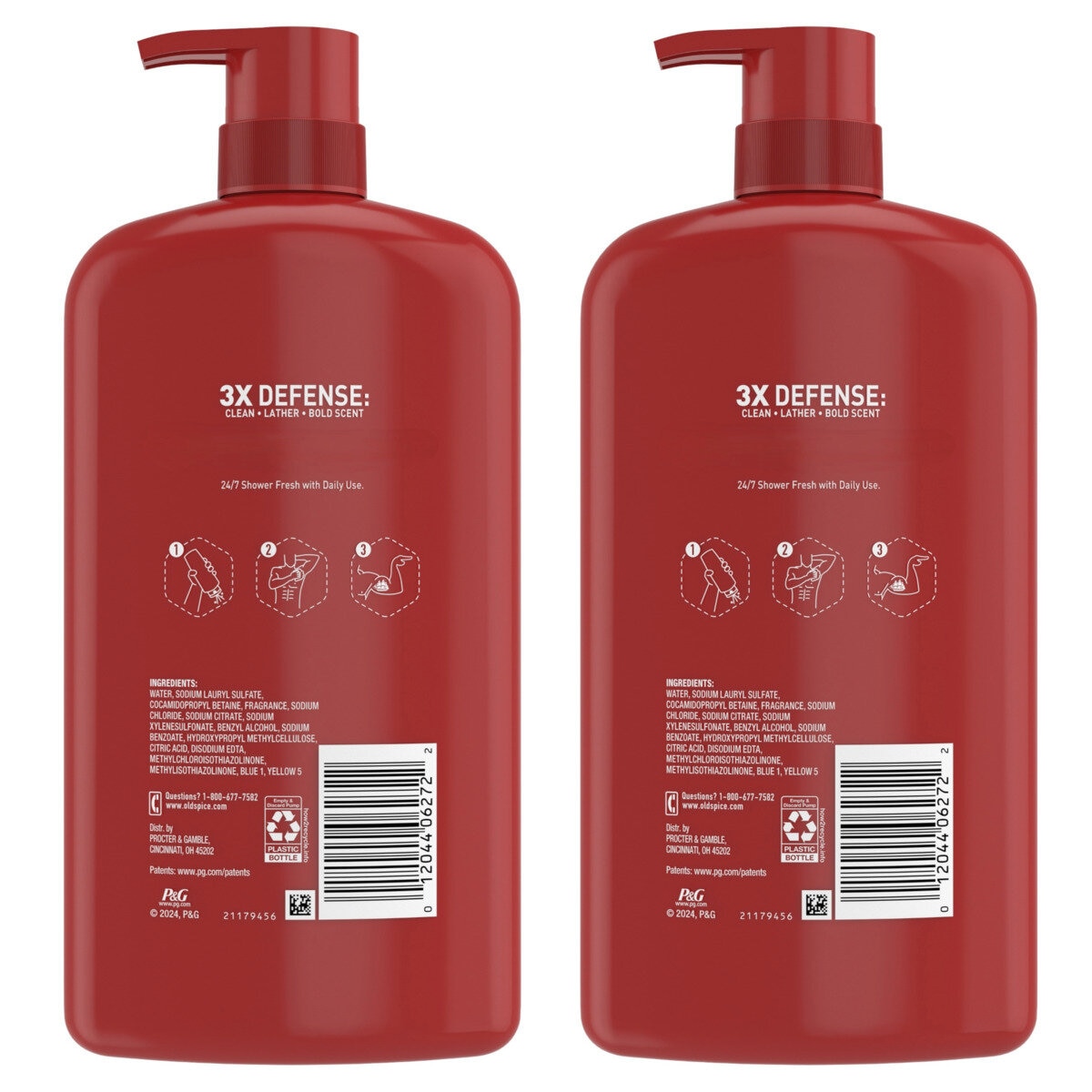 オールドスパイス ボディウォッシュ 887ｍL x 2本