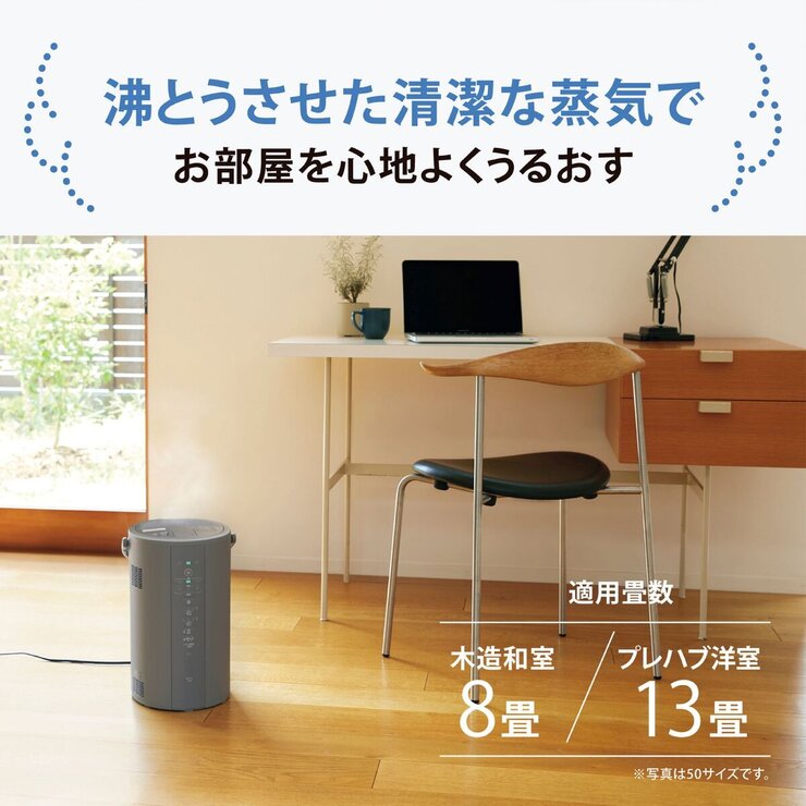 象印 スチーム式加湿器 4.0L EE-DF50-HA | Costco Japan