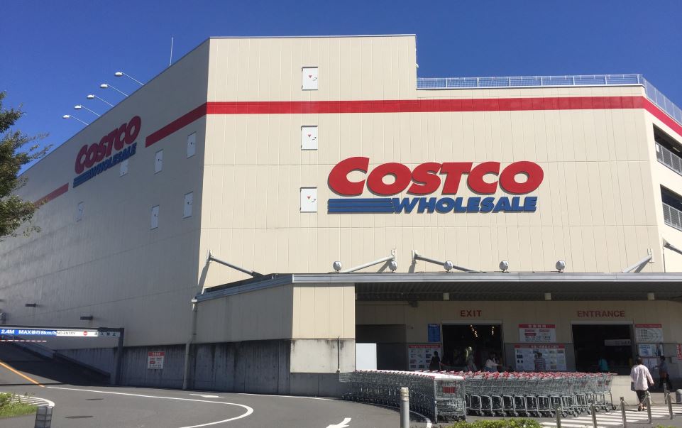コストコ入間倉庫店の公式外観写真