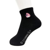 サンリオ スクール ソックス 4足組 ブラック