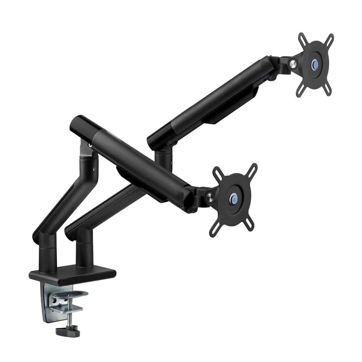 iggy / デュアルモニターアーム / DA122 / 耐荷重2~9kg / 13~32インチ対応 / ブラック iggy / デュアルモニターアーム / DA122 / 耐荷重2~9kg / 13~32インチ対応 / ブラック