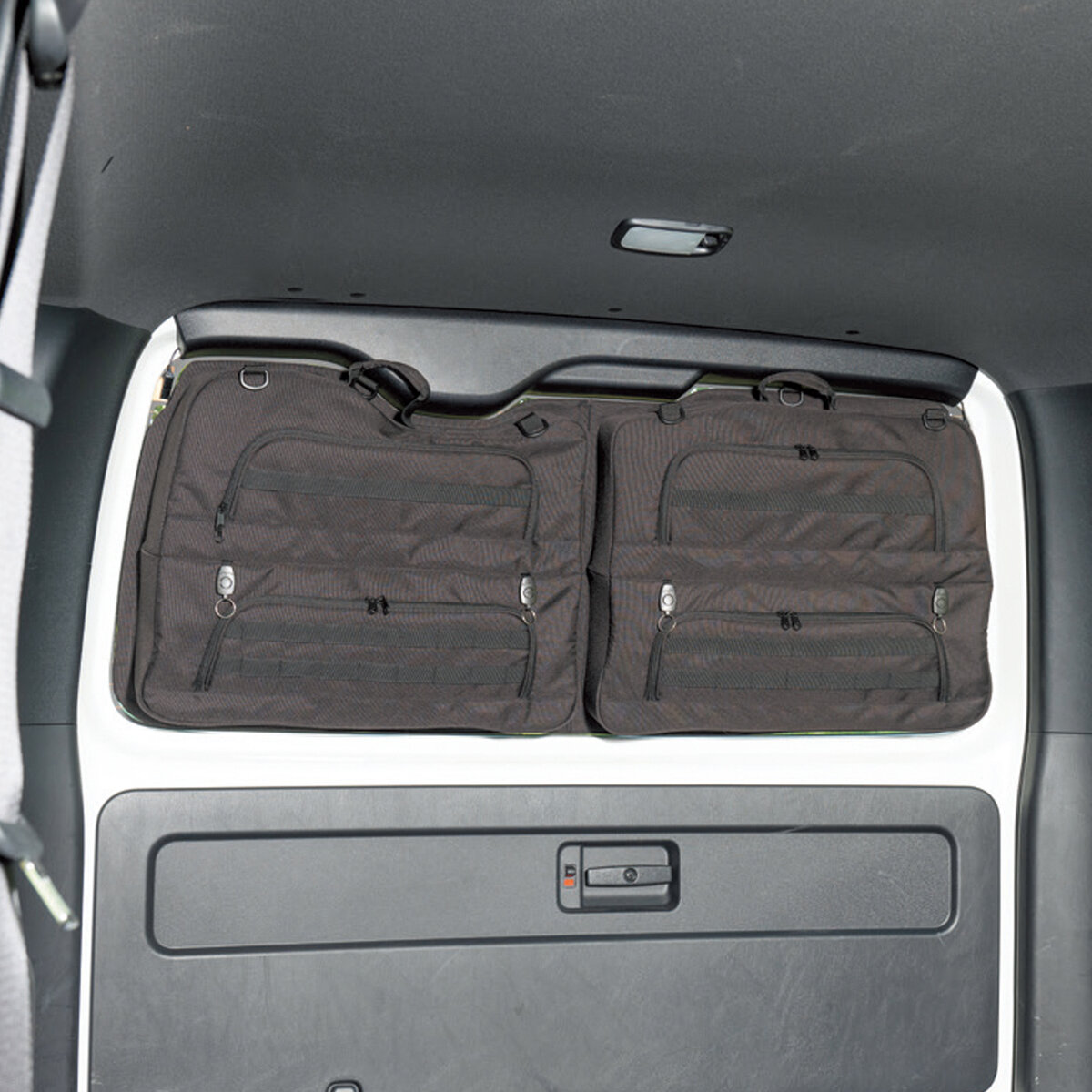 プラス空間 ブラインドラゲッジ ハイエース専用（リアウィンドウ用）