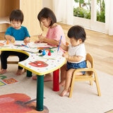 キッズチェア S 4脚セット HG-SC-807