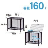 グリーンライフ ホームダストカーゴ(ブラウン) 160(BR) | Costco Japan