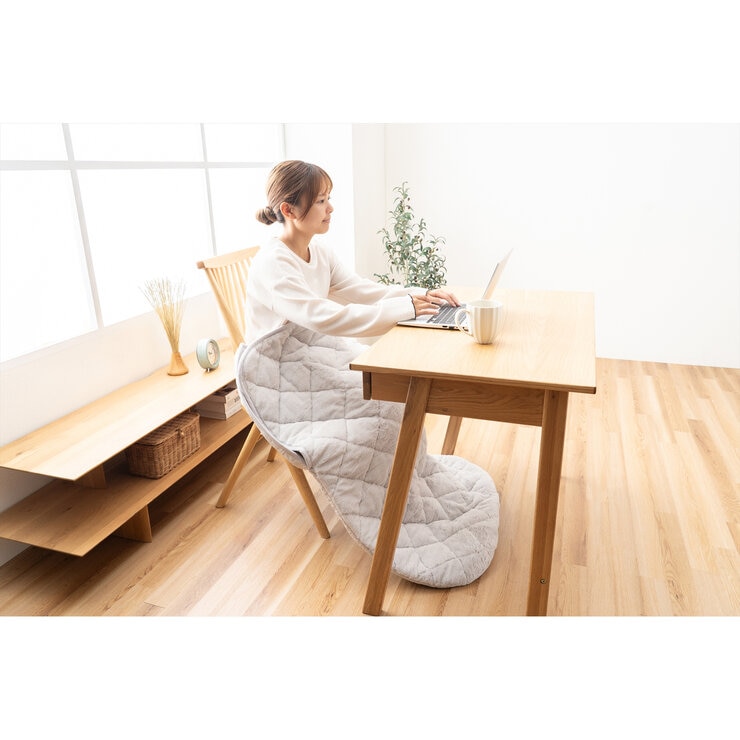 イケヒコ ポケットこたつ 90cm x 120cm グレー | Costco Japan