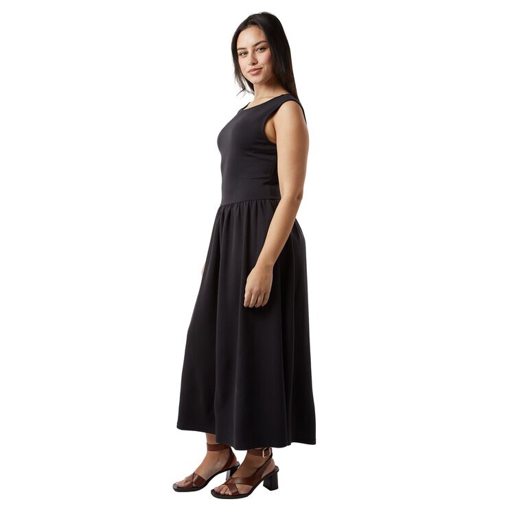 32 DEGREES レディース スリーブレス ドレス ブラック S