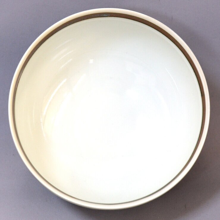 波佐見焼 お茶碗 廻り花 大小 2個セット チョコレートブラウン 波佐見焼 お茶碗 廻り花 大小 2個セット チョコレートブラウン
