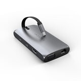 USB-C ON-THE-GO マルチポートアダプター スペースグレー