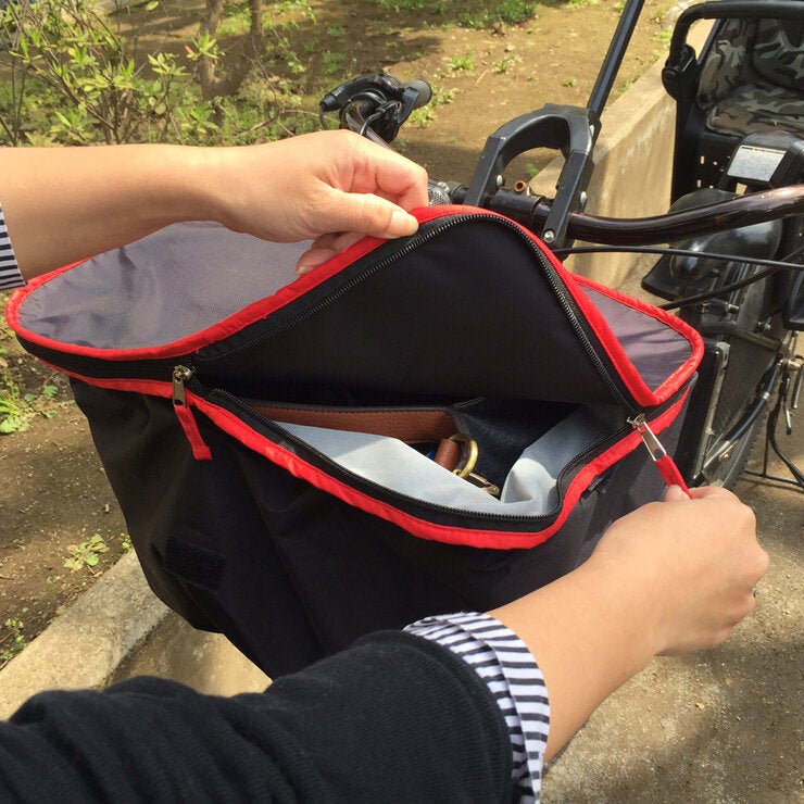 ハローエンジェル 自転車前カゴ用 レインカバー ハローエンジェル 自転車前カゴ用 レインカバー