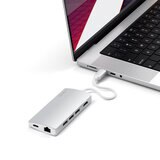 Satechi USB-Cマルチポートアダプター4K with イーサーネット V2