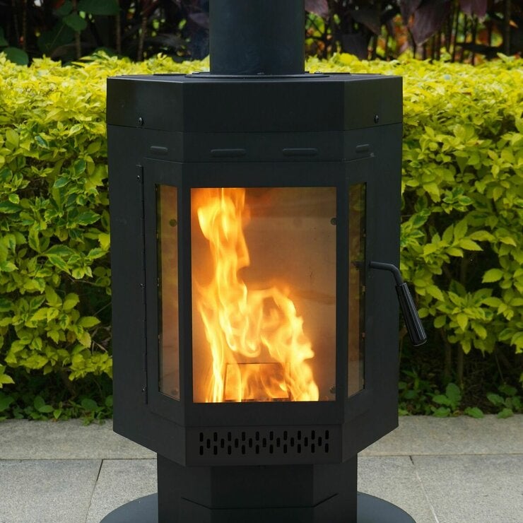 RomaFlame 屋外用 ペレットヒーター RomaFlame 屋外用 ペレットヒーター