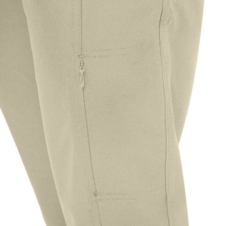 カークランドシグネチャー レディース トラベル パンツ ストリング M