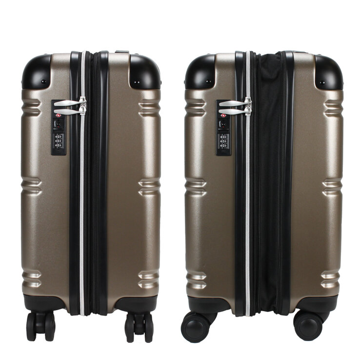 エース イグザクト ハードボディスーツケース 機内持ち込み38-46L