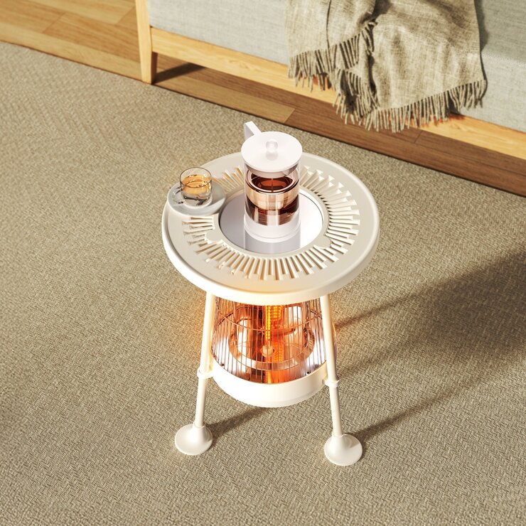 ニップライフ カーボンヒーター ヌクレア NL-NK25WT NL-NK25WT