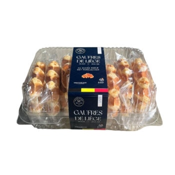 スマイリングベーカー ピュアバター リエージュ ワッフル 12個入り