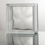 ガラスブロック 190 x 190 x 95 mm 6個セット クリアシリーズ
