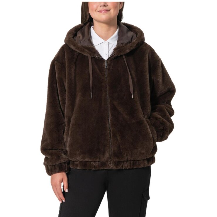 ゴールドネーション フェイクファー ジャケット