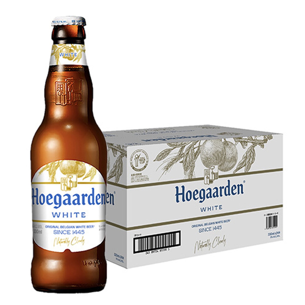 ヒューガルデンホワイト 330ml 瓶 x 24本 ヒューガルデンホワイト 330ml 瓶 x 24本