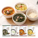 フードトレンド 韓国スープ 4種お試しセット 10g x 12袋