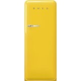 SMEG 270L 冷蔵庫 FAB28RYW5JP イエロー