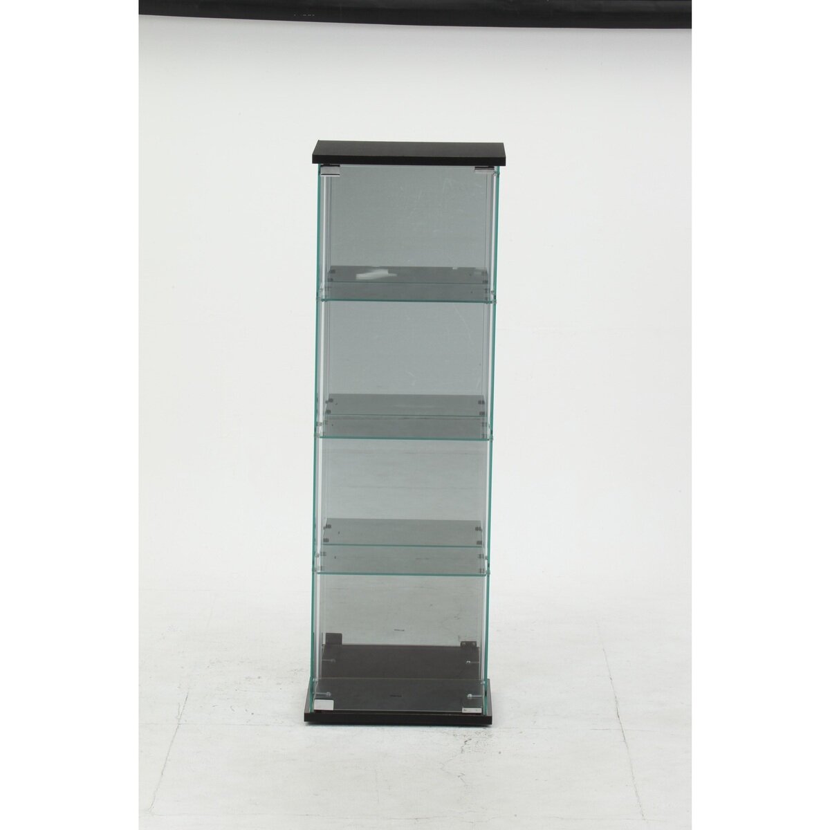 ガラスコレクションケース BAAL ブラック
