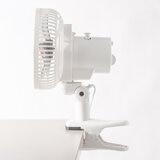 YAMAZEN 18cm クリップファンYCT-F185（WB）