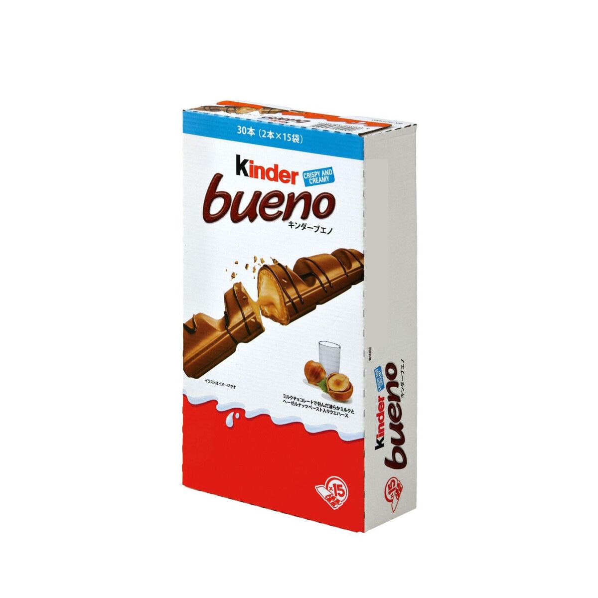 フェレロ キンダーブエノ 43g x 15個 フェレロ キンダーブエノ 43g x 15個
