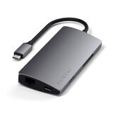 Satechi USB-Cマルチポートアダプター4K with イーサーネット V2