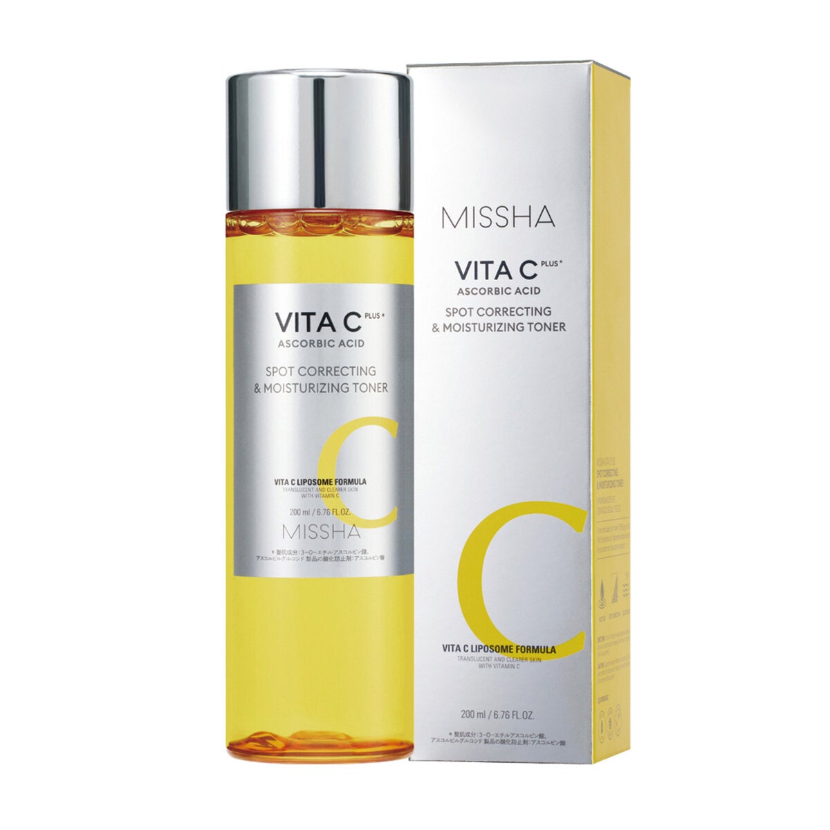 ミシャ ビタシープラス 化粧水 200ml ミシャ ビタシープラス 化粧水 200ml